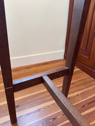 Mesa barra madera