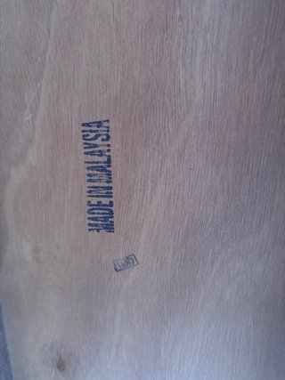 Mesa barra madera