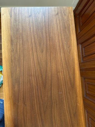 Mesa barra madera