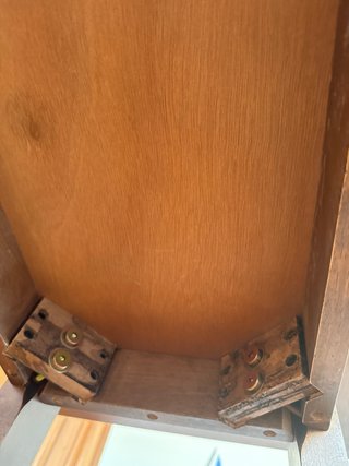 Mesa barra madera