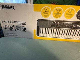 Tastierino portatile Yamaha PSR-F52