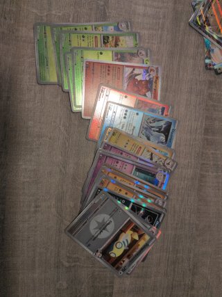 Pokémon TCG Cartas Variadas
