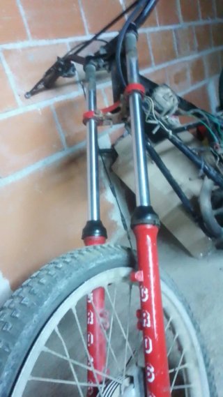 Horquillas Derbi Variant, Jumbo, RD, FD, copa..
