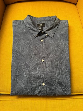 2 Camisas H&M Talla XL
