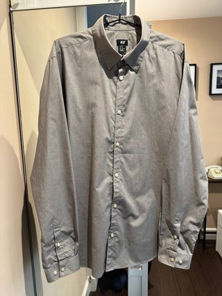 2 Camisas H&M Talla XL