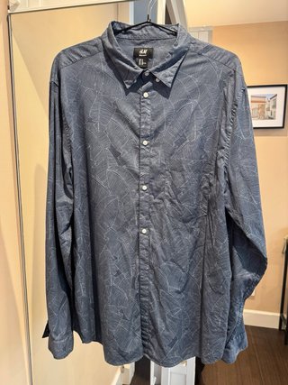 2 Camisas H&M Talla XL