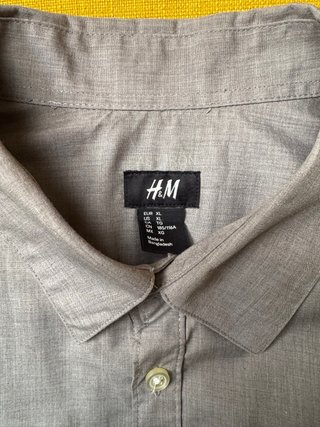 2 Camisas H&M Talla XL