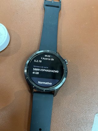 XIAOMI Watch S4, Versión Bluetooth, Modo#M04128