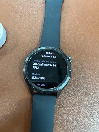 XIAOMI Watch S4, Versión Bluetooth, Modo#M04128
