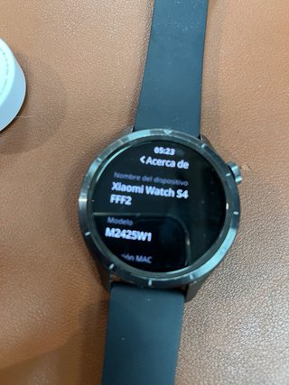 XIAOMI Watch S4, Versión Bluetooth, Modo#M04128