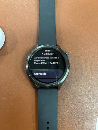 XIAOMI Watch S4, Versión Bluetooth, Modo#M04128