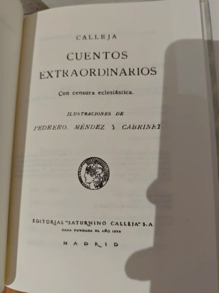 Cuentos extraordinarios