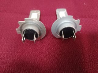 2 Bombillas LED H7