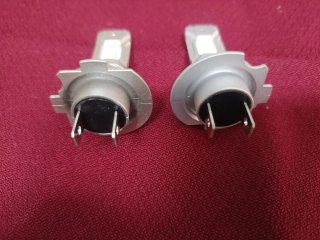2 Bombillas LED H7