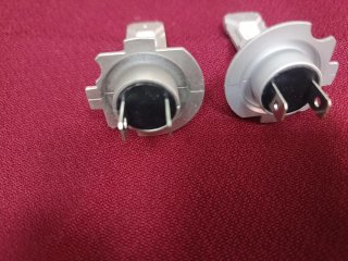 2 Bombillas LED H7