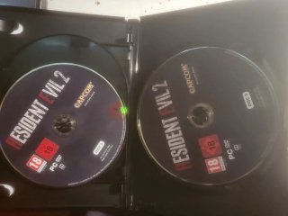 Lote 4 Resident Evil 2 Remake PC DVD