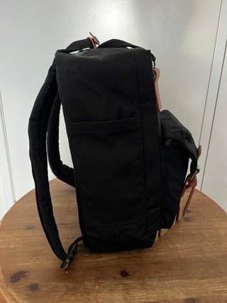 Backpack Mochila Preta Black Vintage