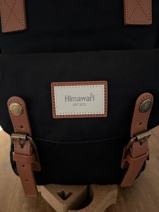 Backpack Mochila Preta Black Vintage