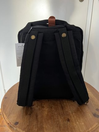 Backpack Mochila Preta Black Vintage
