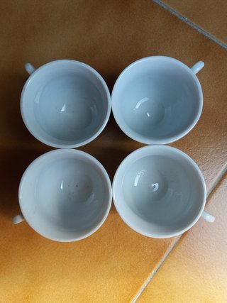 tazzine e piattini made in china 4 pezzi
