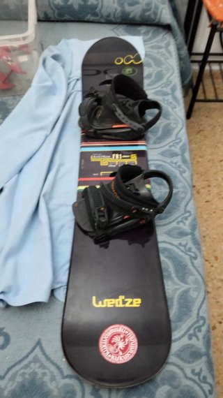 Tabla Snowboard Wedze FR1