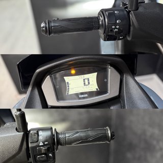 Yamaha Nmax 125 ABS Gris