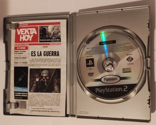 Juego Killzone PS2 Platinium