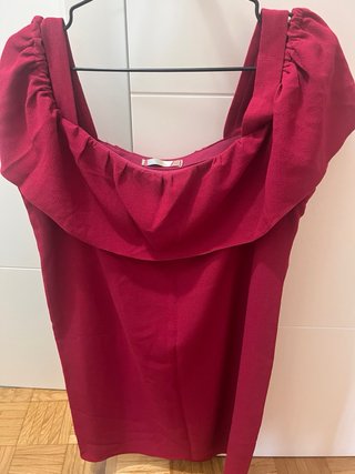 Vestido tirantes con volante