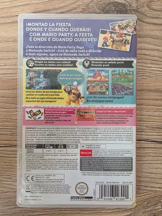 Super Mario Party Nintendo Switch