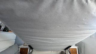 Canapé abatible blanco 135 cm
