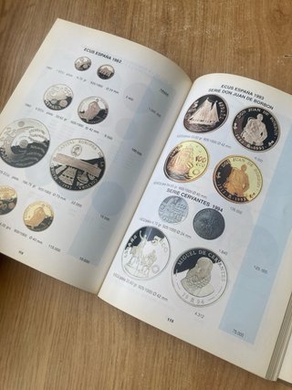 Catálogo Monedas y Billetes Españoles 1833-1995