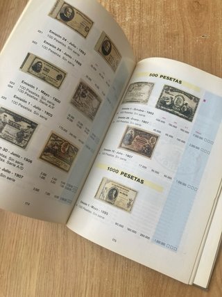 Catálogo Monedas y Billetes Españoles 1833-1995