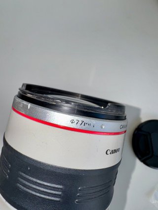 Teleobjetivo Canon EF 100-400mm L IS