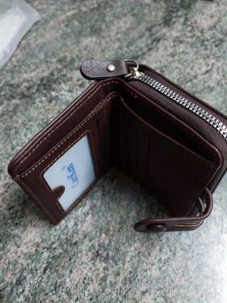 Cartera CarrKen Unisex Marrón