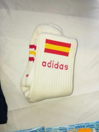 Lote 7 pares medias Adidas vintage talla s ,m y l