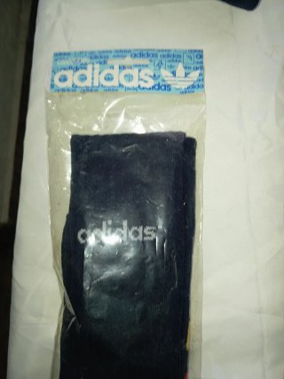 Lote 7 pares medias Adidas vintage talla s ,m y l