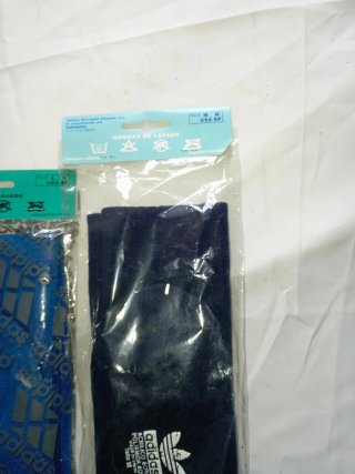 Lote 7 pares medias Adidas vintage talla s ,m y l