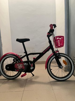 Bicicleta Infantil B'TWIN 16 Rosa