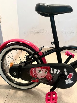 Bicicleta Infantil B'TWIN 16 Rosa