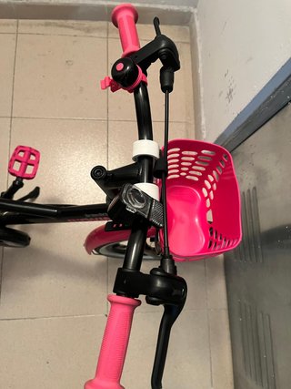 Bicicleta Infantil B'TWIN 16 Rosa