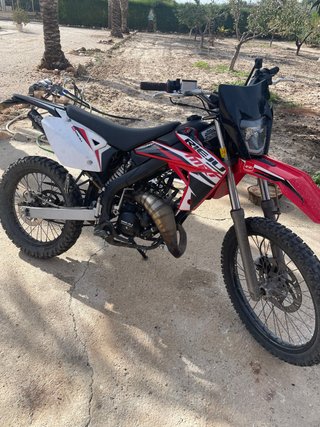 Cambio enduro por supermotard
