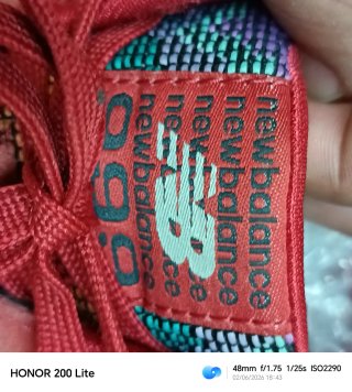 Zapatillas New Balance Rojas Talla 37.5
