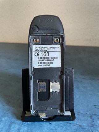 Nokia 6210 LIBRE -MANOS LIBRES MERCEDES