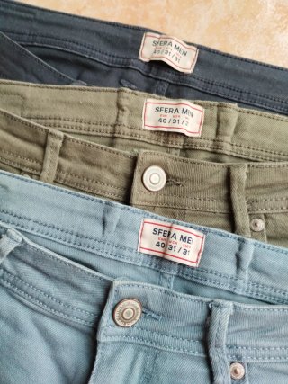 Lote 3 bermudas hombre