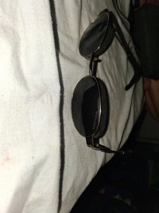 Gafas Marathon Negro/Plata