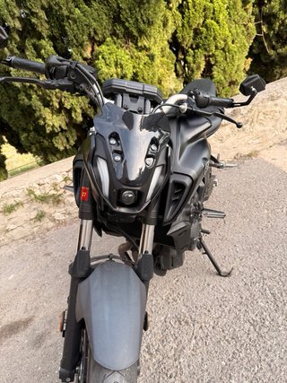 Yamaha MT-07 2021 Negra