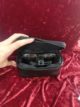 Gafas lupa joyería
