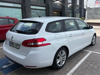 Peugeot 308sw 2018