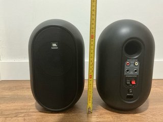 Monitores Estudio JBL 104 Series