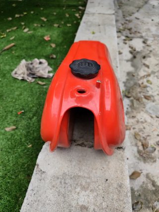 Depósito Montesa Enduro 250 H6 Rojo